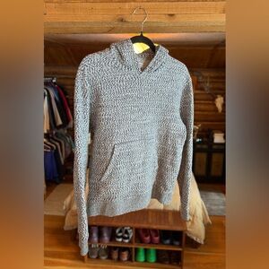 John Elliot Speckled Gray Hoodie Size Men’s Small